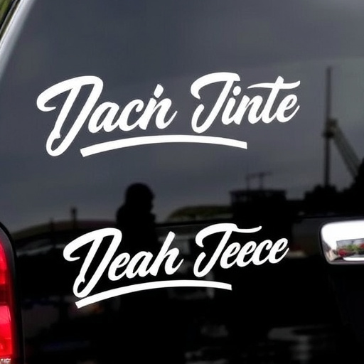 Vinyl decals