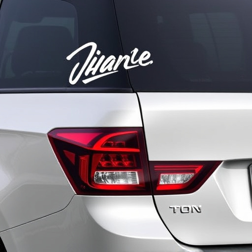 Vinyl decals