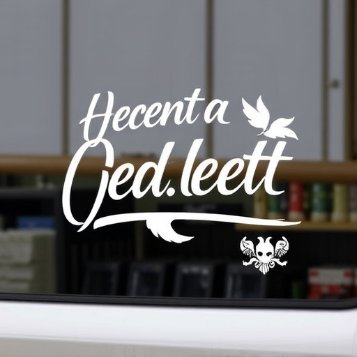 Vinyl decals