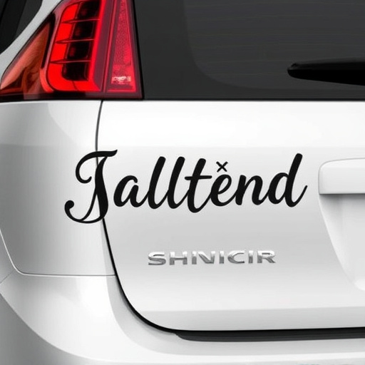Vinyl decals