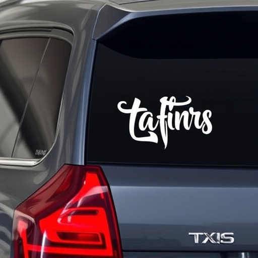 Vinyl decals