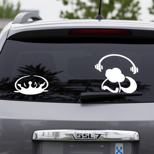 Vinyl decals