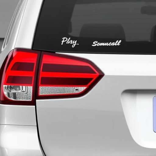 Vinyl decals