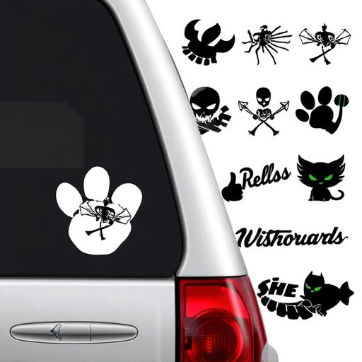 Vinyl decals