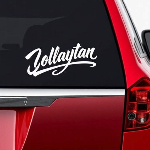 Vinyl decals