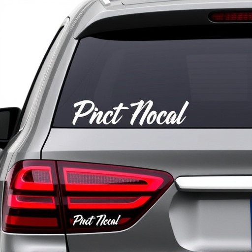 Vinyl decals