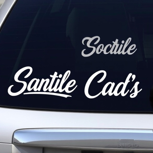 Vinyl decals