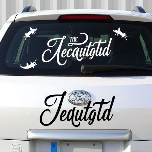 Vinyl decals