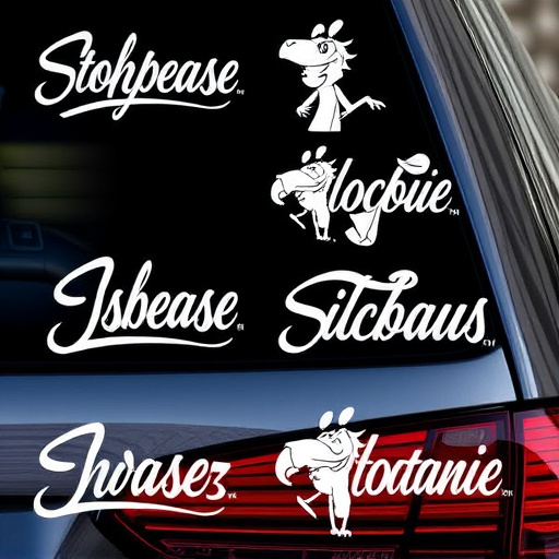 Vinyl decals