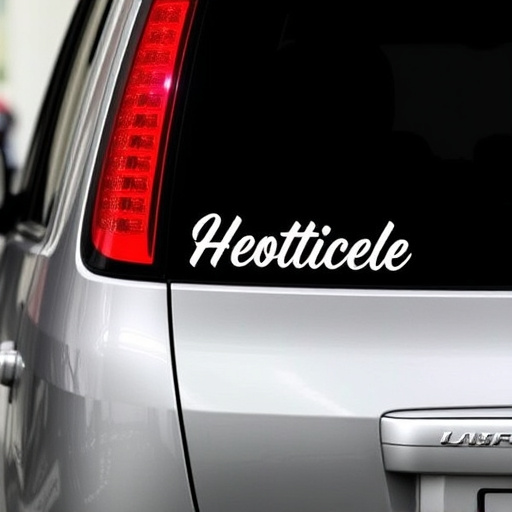 Vinyl decals