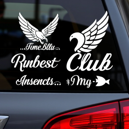 Vinyl decals
