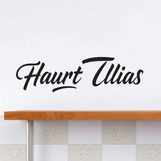 Vinyl decals