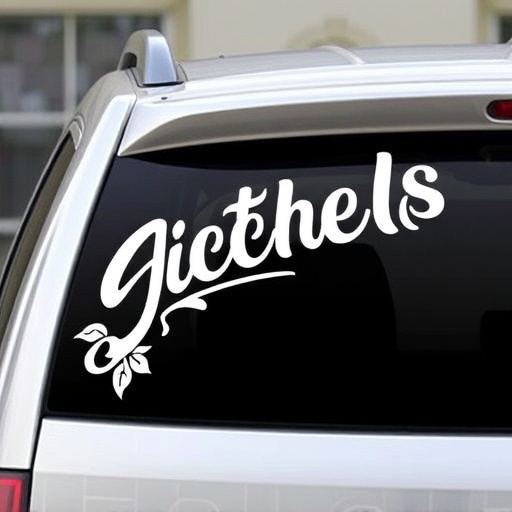 Vinyl decals