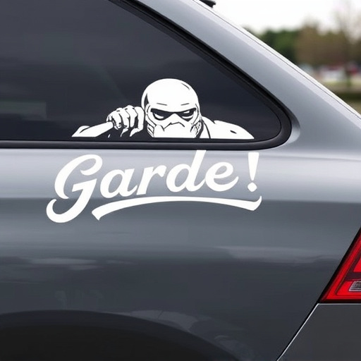 Vinyl decals