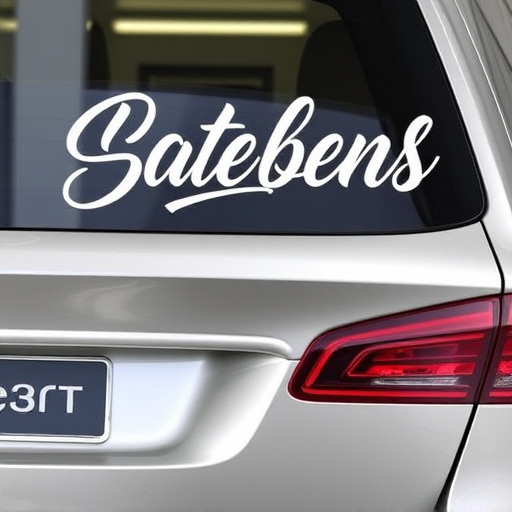 Vinyl decals