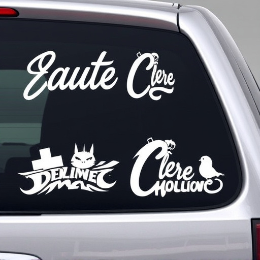 Vinyl decals