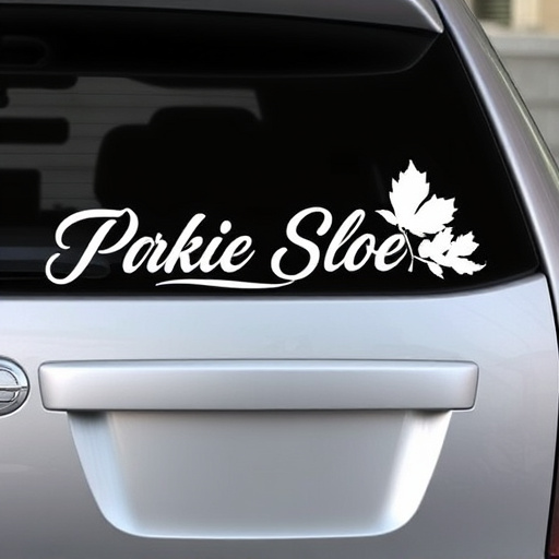 Vinyl decals