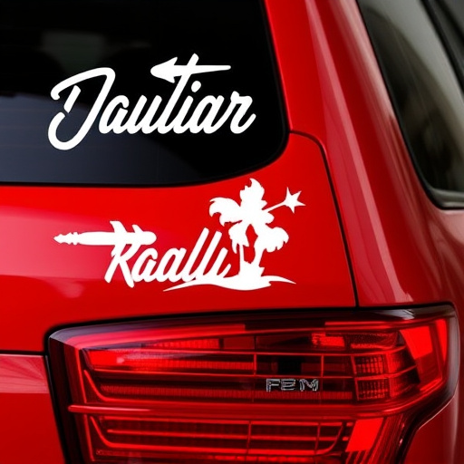 Vinyl decals