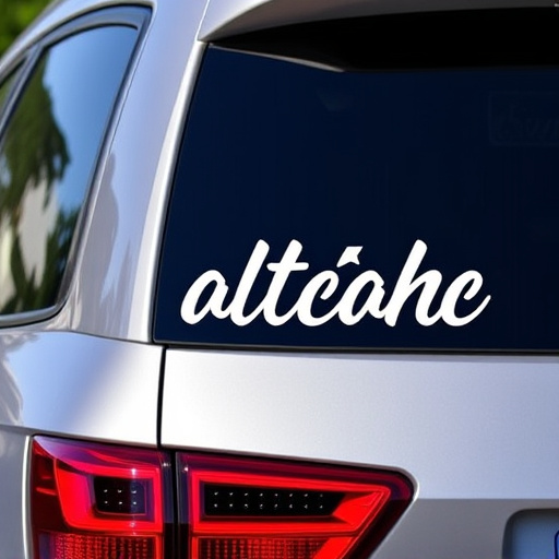 Vinyl decals