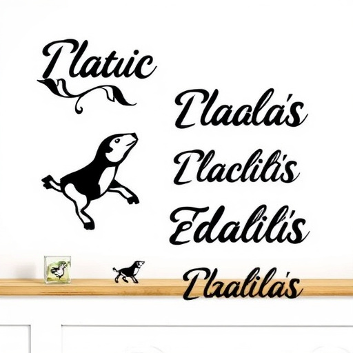 Vinyl decals