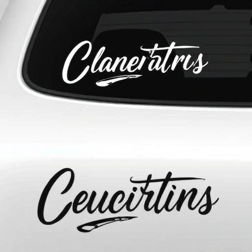 Vinyl decals