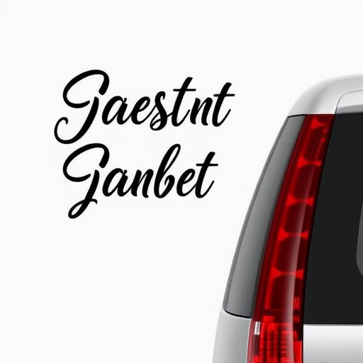 Vinyl decals
