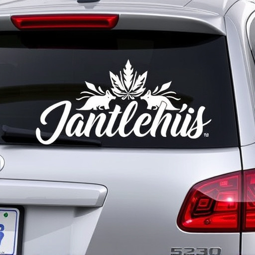 Vinyl decals