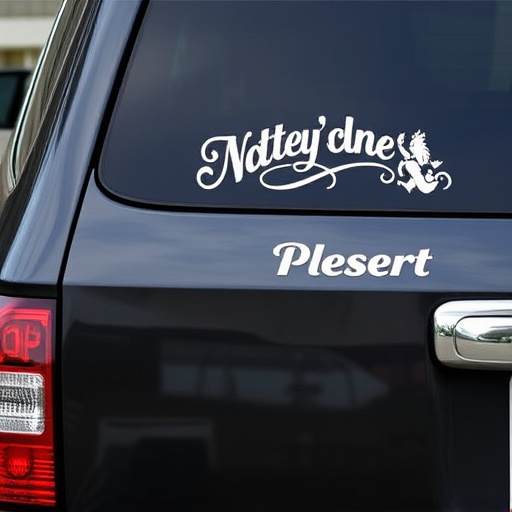 Vinyl decals