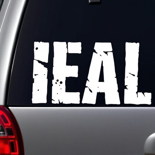 Vinyl decals