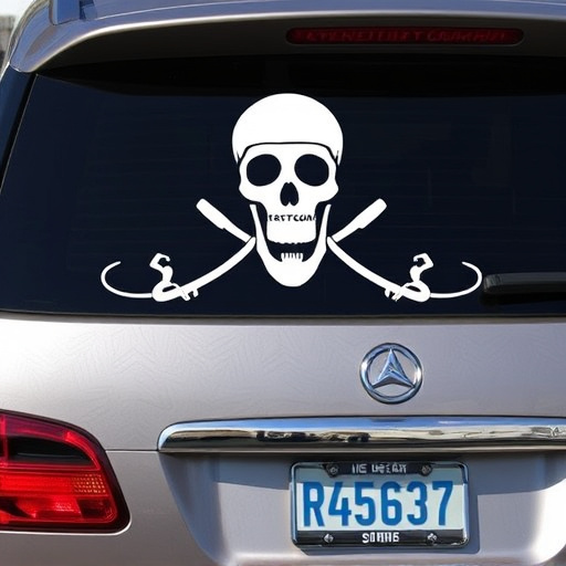 Vinyl decals