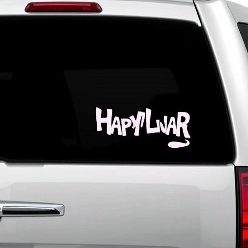 Vinyl decals