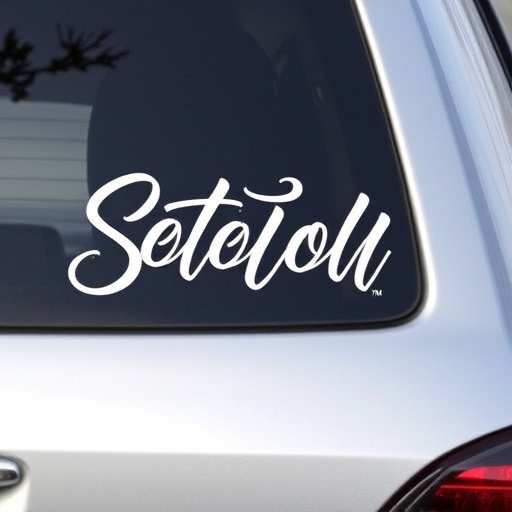 Vinyl decals