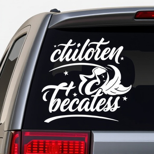 Vinyl decals