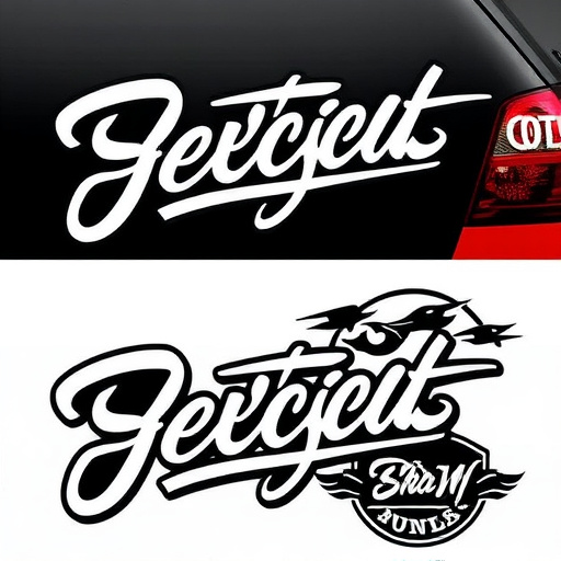 Vinyl decals
