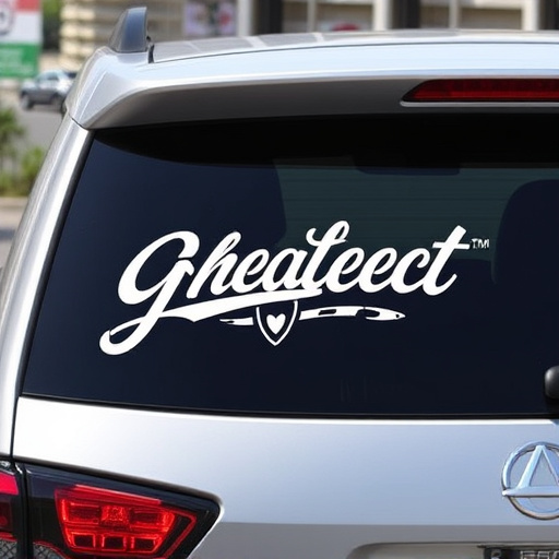 Vinyl decals
