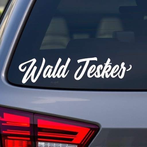 Vinyl decals