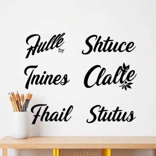 Vinyl decals