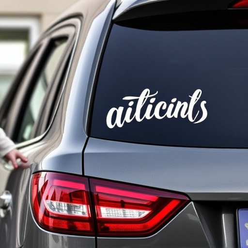 Vinyl decals