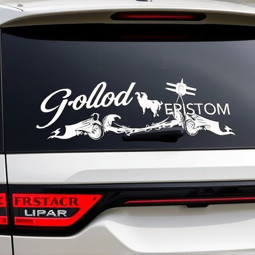 Vinyl decals