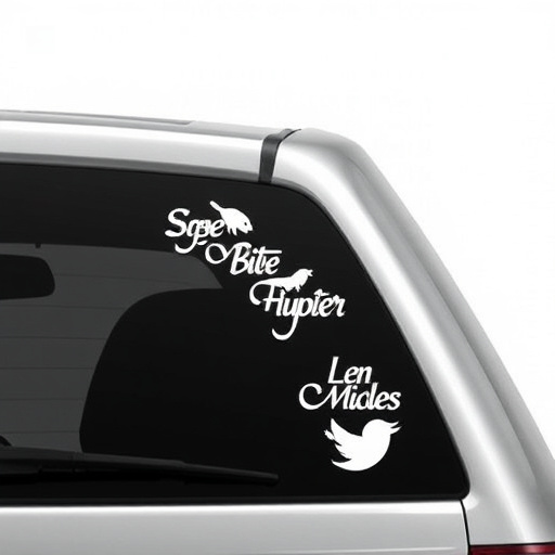 Vinyl decals
