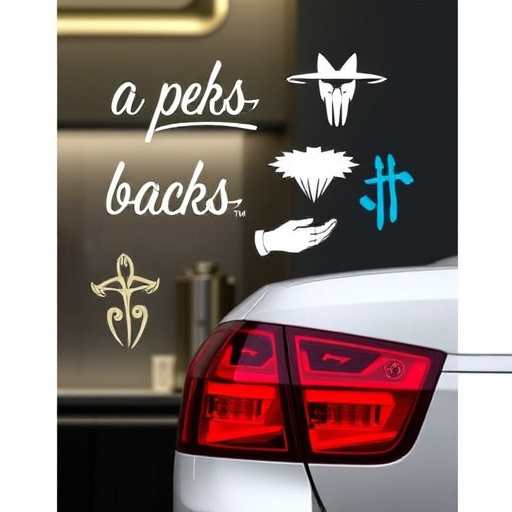 Vinyl decals