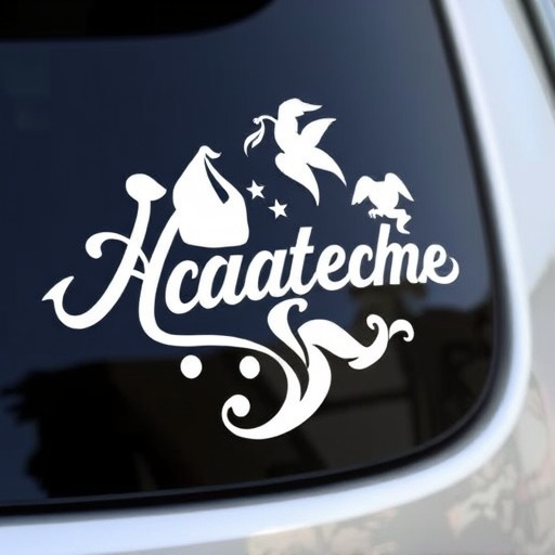 Vinyl decals