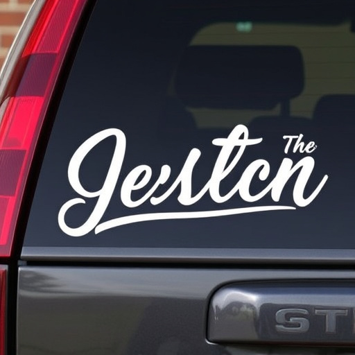Vinyl decals