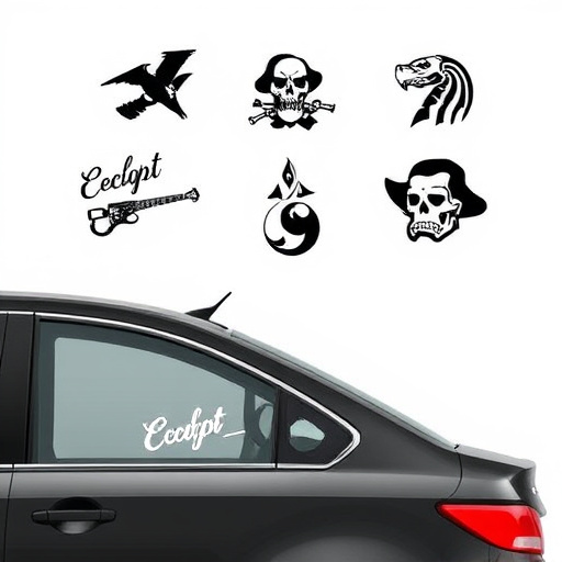 Vinyl decals