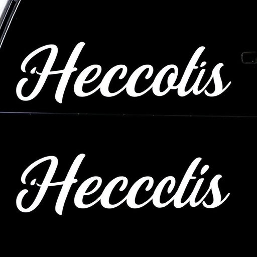 Vinyl decals