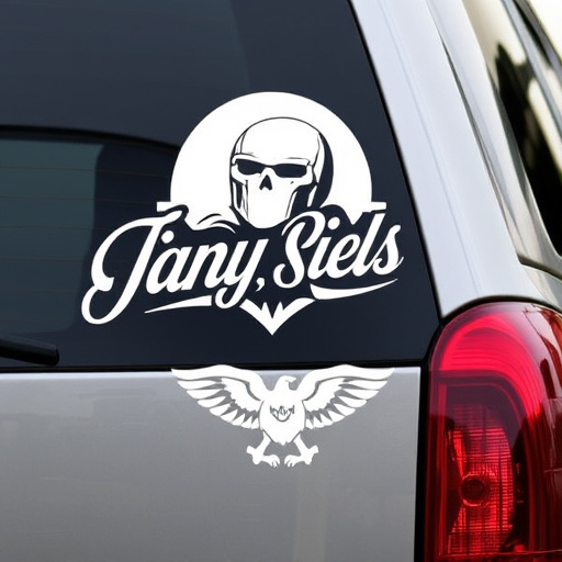 Vinyl decals