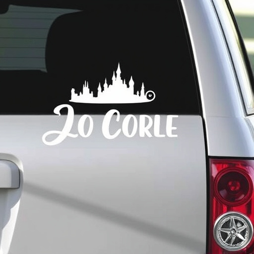 Vinyl decals