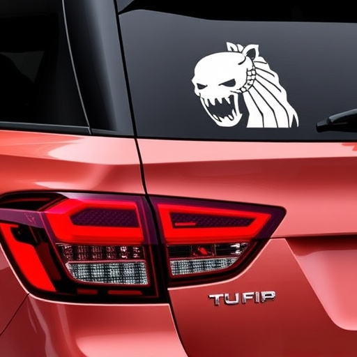 Vinyl decals