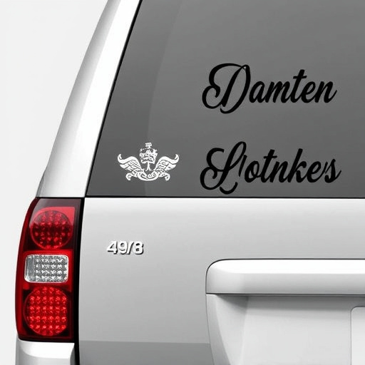 Vinyl decals