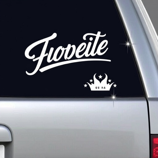 Vinyl decals